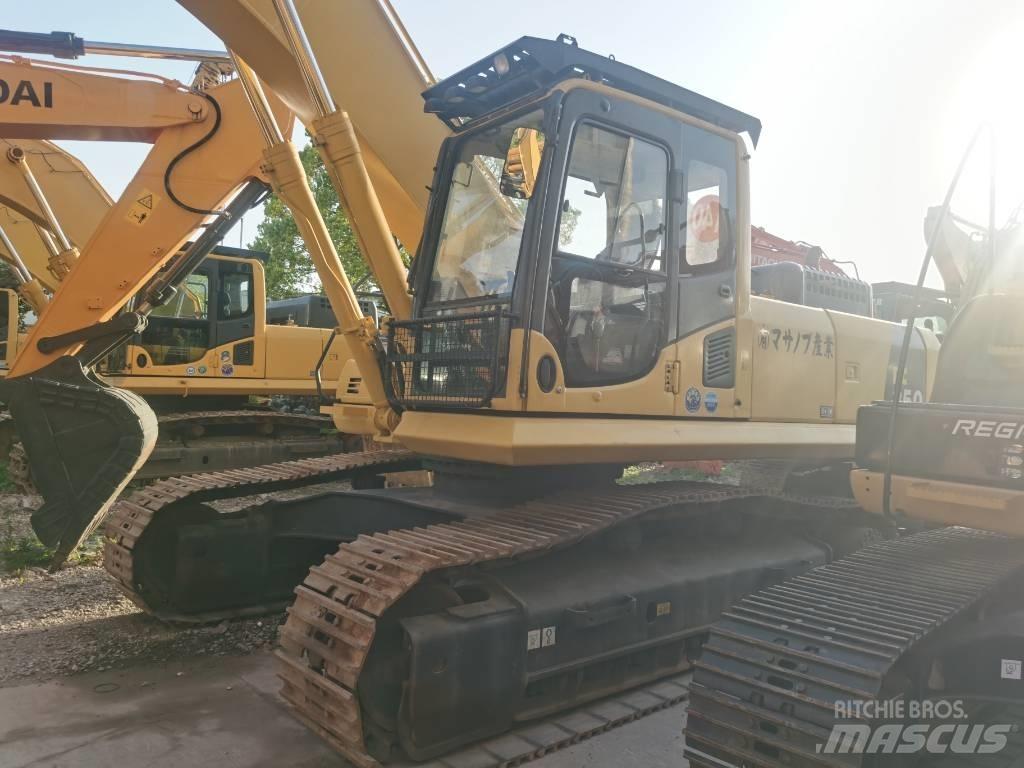 Komatsu PC 350-8 حفارات زحافة
