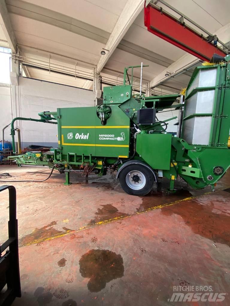 Orkel MP 2000 معدات تغلفة
