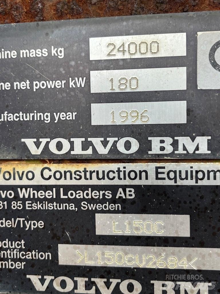 Volvo L 150 C لوادر بعجل