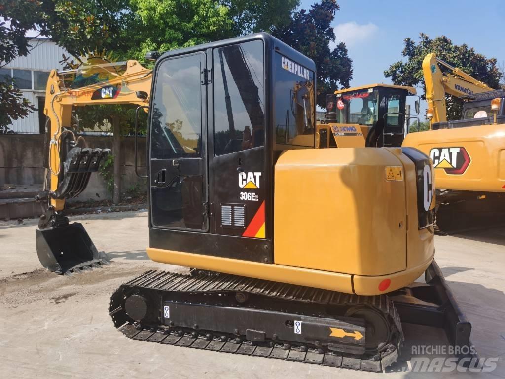 CAT 306 E2 حفارات صغيرة أقل من 7 طن (حفارات صغيرة)