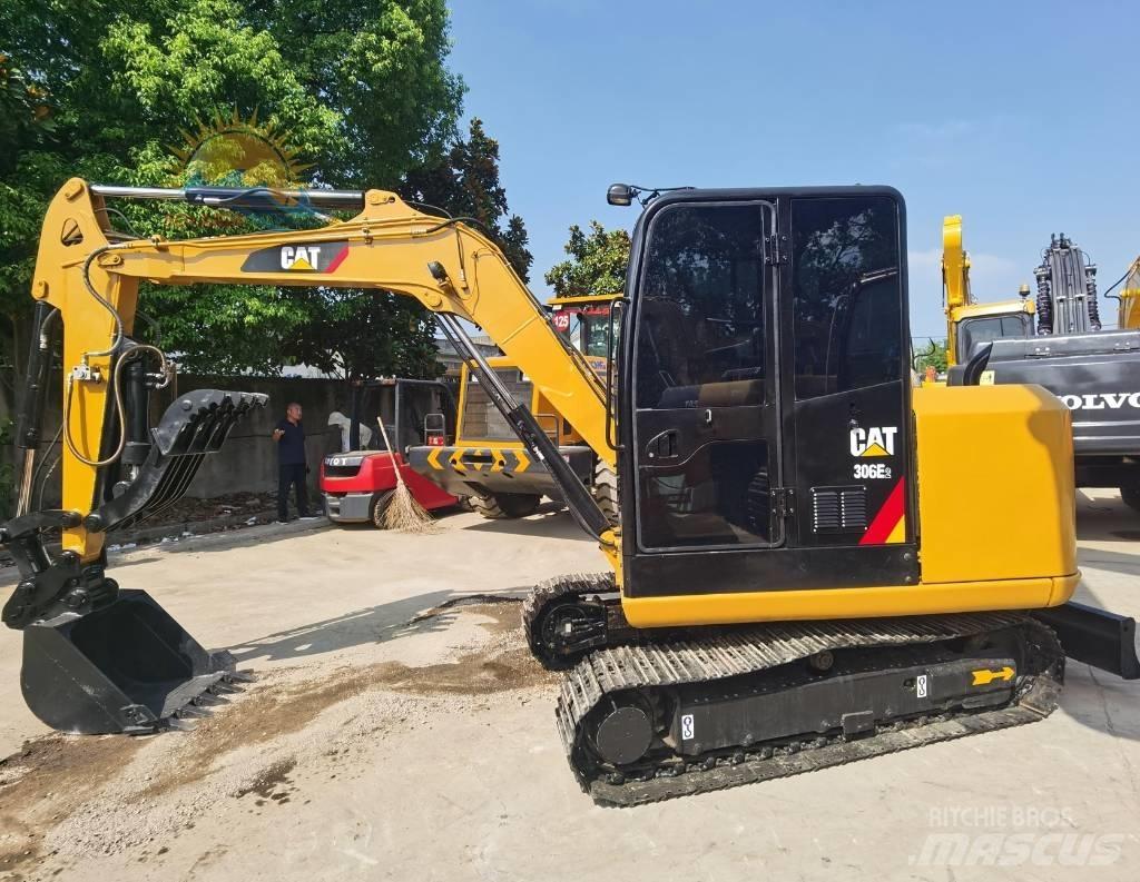 CAT 306 E2 حفارات صغيرة أقل من 7 طن (حفارات صغيرة)