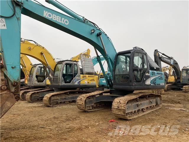 Kobelco SK 200 حفارات زحافة
