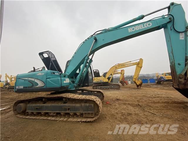 Kobelco SK 200 حفارات زحافة