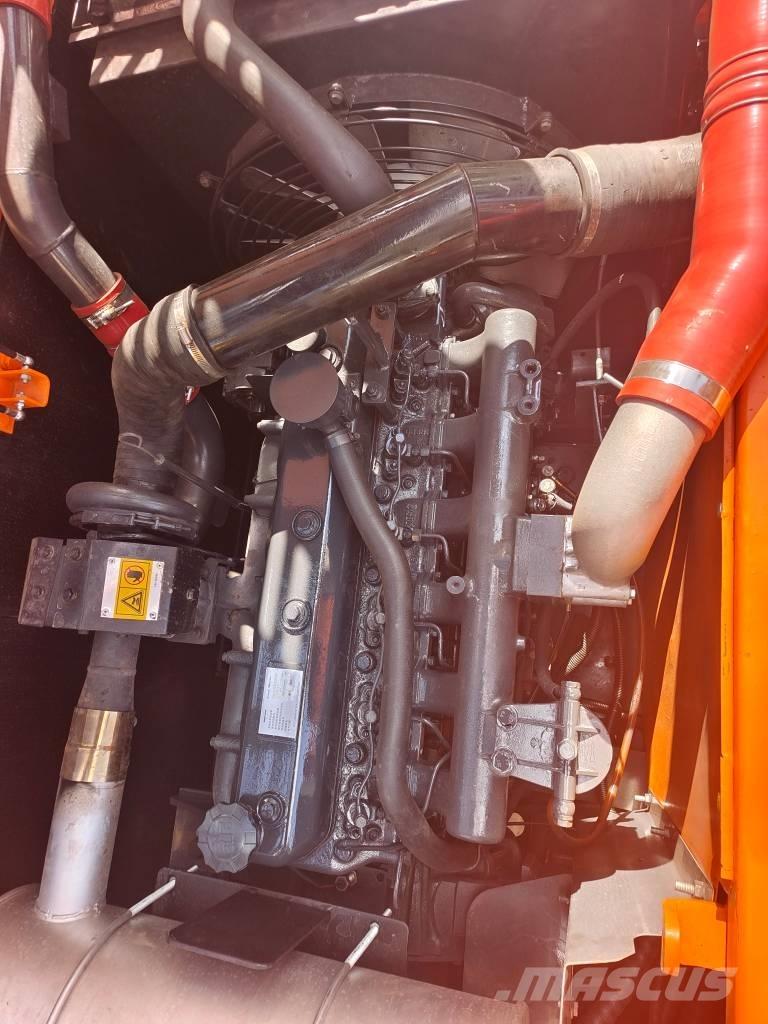 Doosan DX225 LC-9C حفارات زحافة