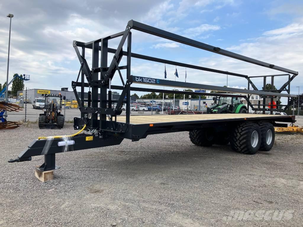 Bala Agri BK1602 مقطورات الحزم