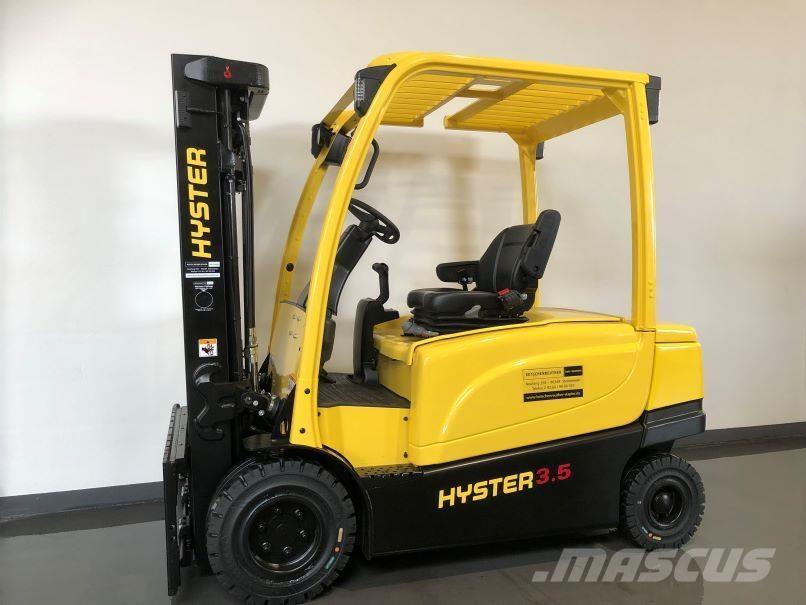 Hyster J3.5XN شاحنات ذات رافعات شوكية تعمل بالكهرباء