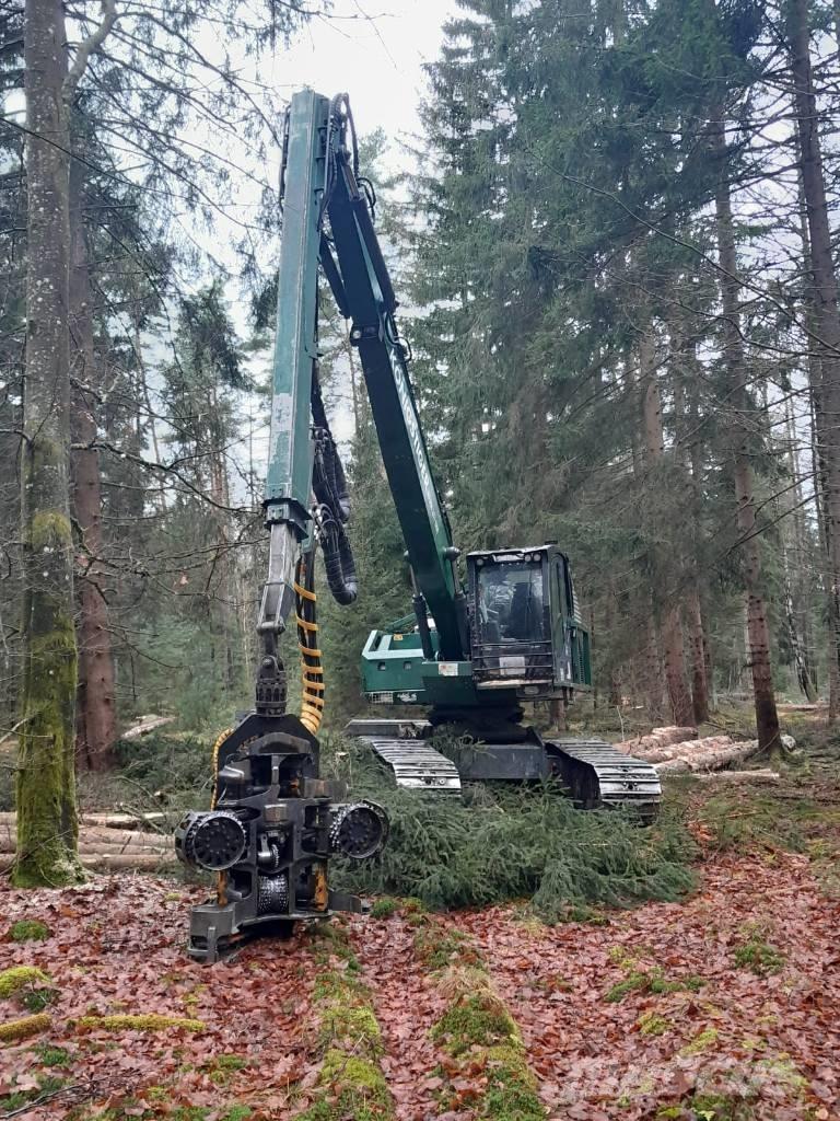 Atlas Kern T23 حصادات