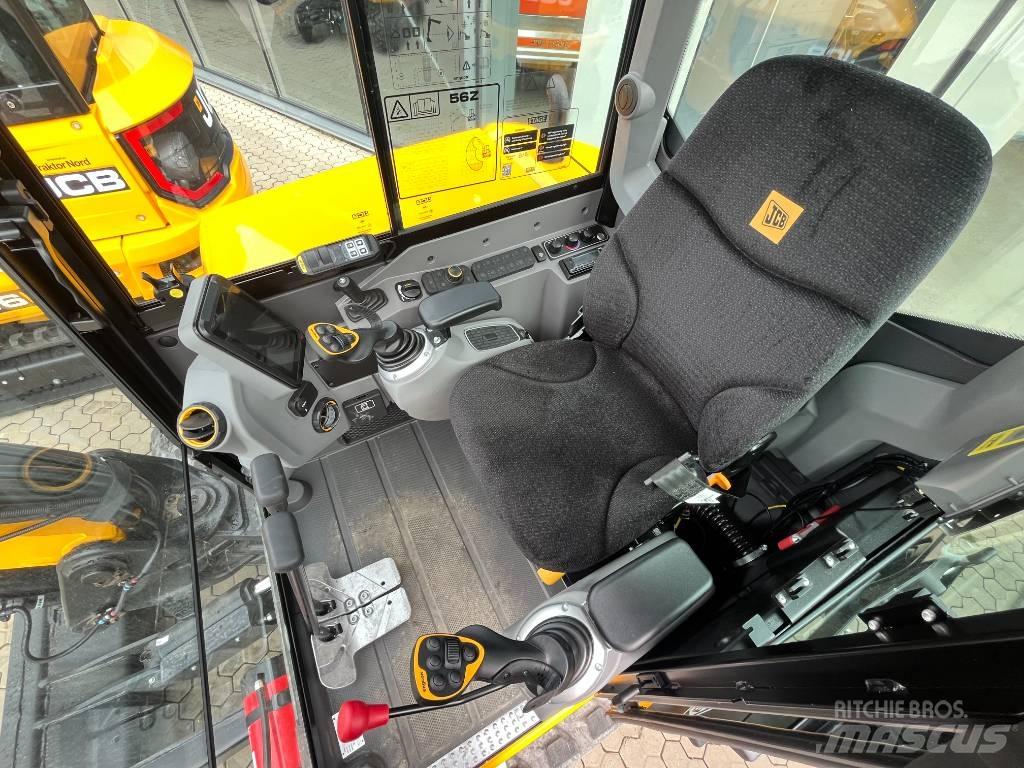 JCB 56Z-2 0,99% ränta حفارات صغيرة أقل من 7 طن (حفارات صغيرة)