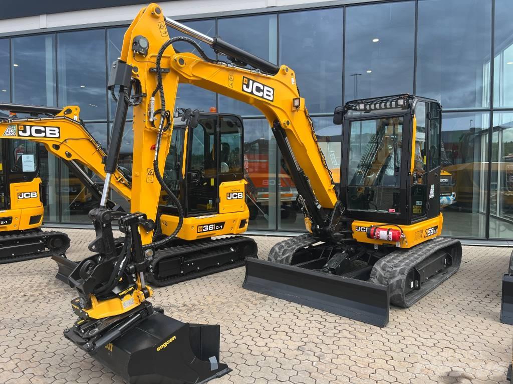 JCB 56Z-2 0,99% ränta حفارات صغيرة أقل من 7 طن (حفارات صغيرة)