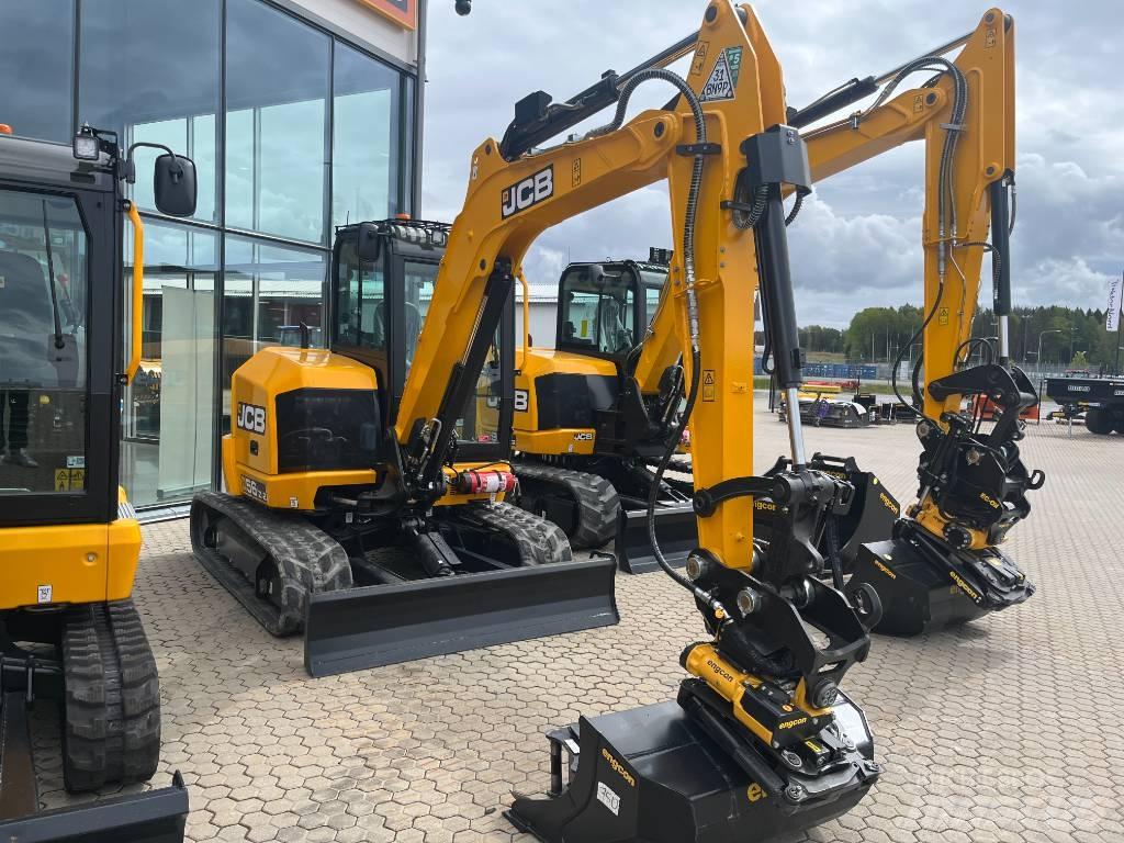 JCB 56Z-2 0,99% ränta حفارات صغيرة أقل من 7 طن (حفارات صغيرة)