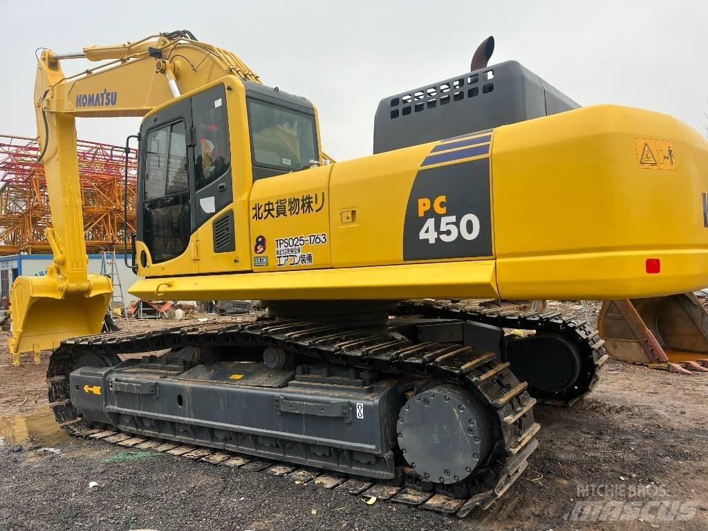 Komatsu PC 450 LC-8 حفارات زحافة
