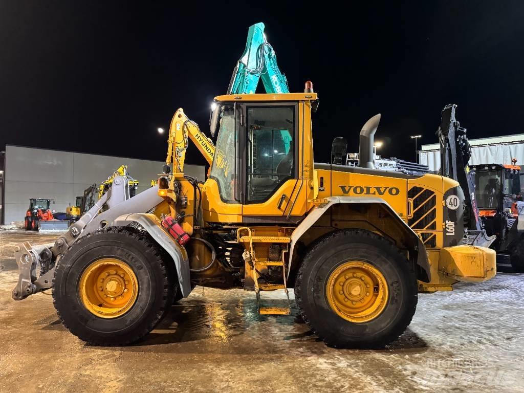 Volvo L60F PIRKKALA لوادر بعجل