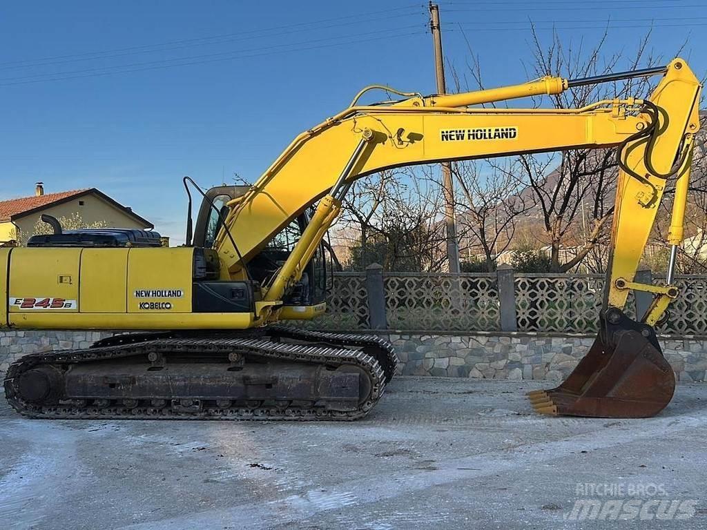 New Holland E245B حفارات خاصة