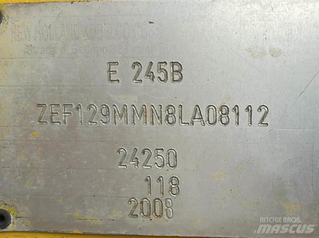 New Holland E245B حفارات خاصة