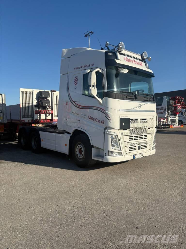 Volvo FH 13 540 وحدات الجر