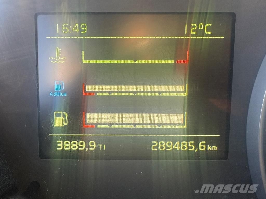 Volvo FH 13 540 وحدات الجر