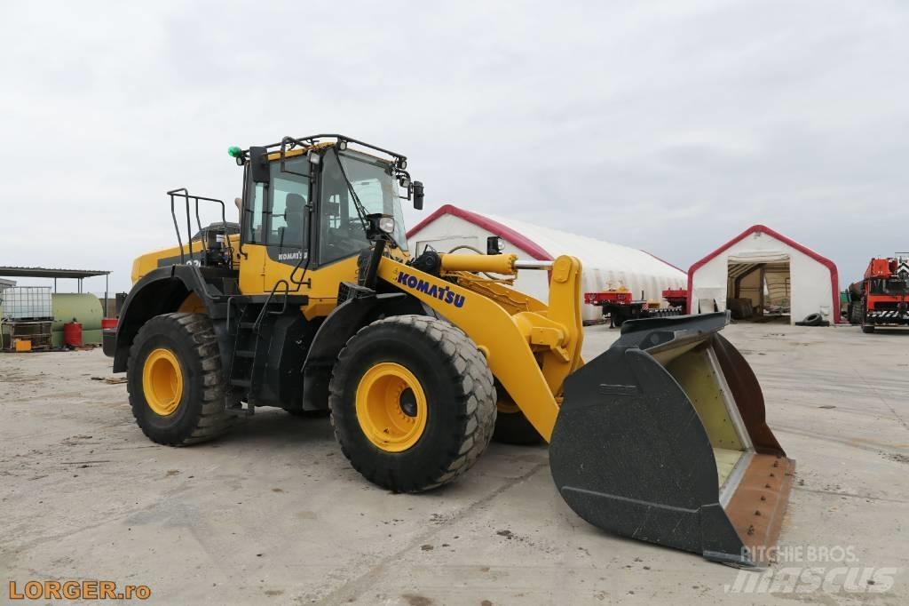 Komatsu WA 380-8EO لوادر بعجل