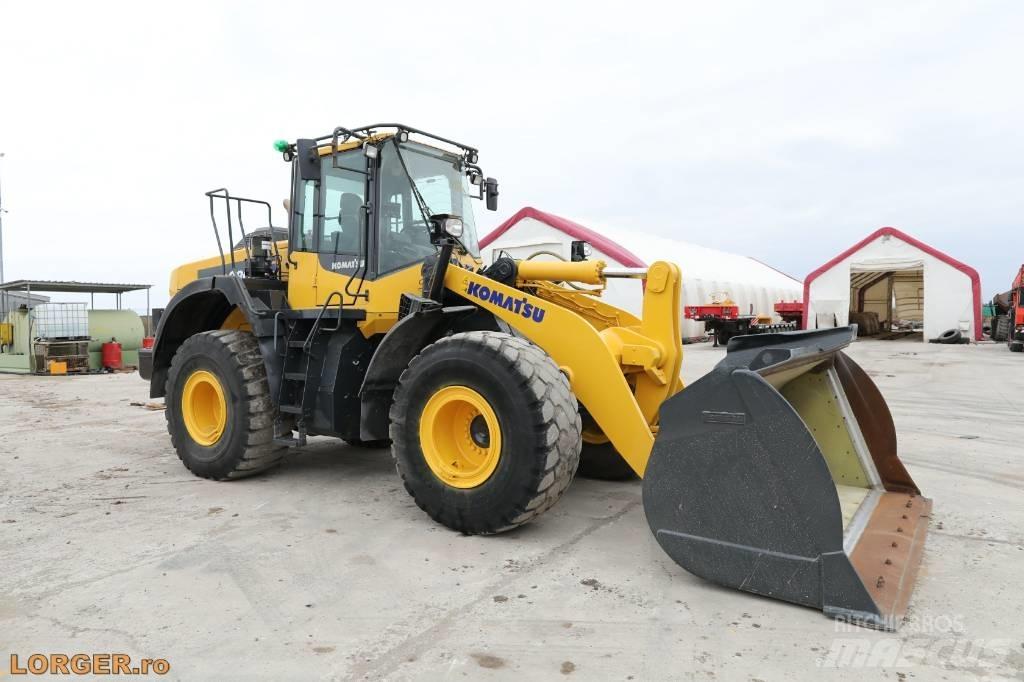 Komatsu WA 380-8EO لوادر بعجل