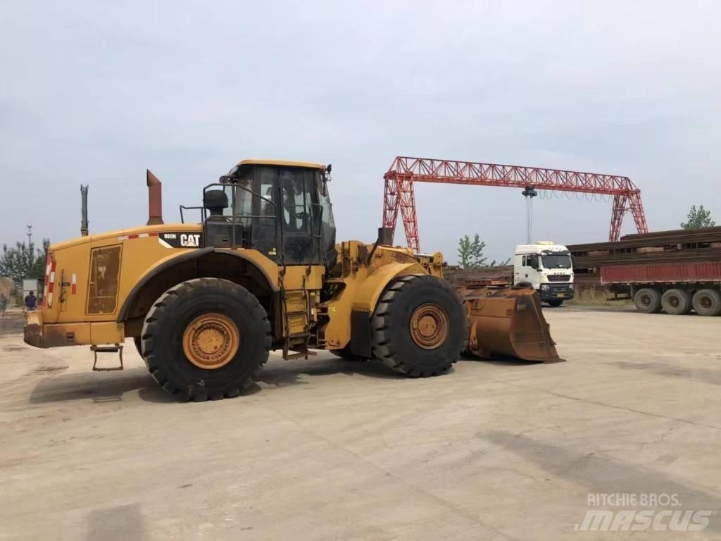 CAT 980 H لوادر بعجل