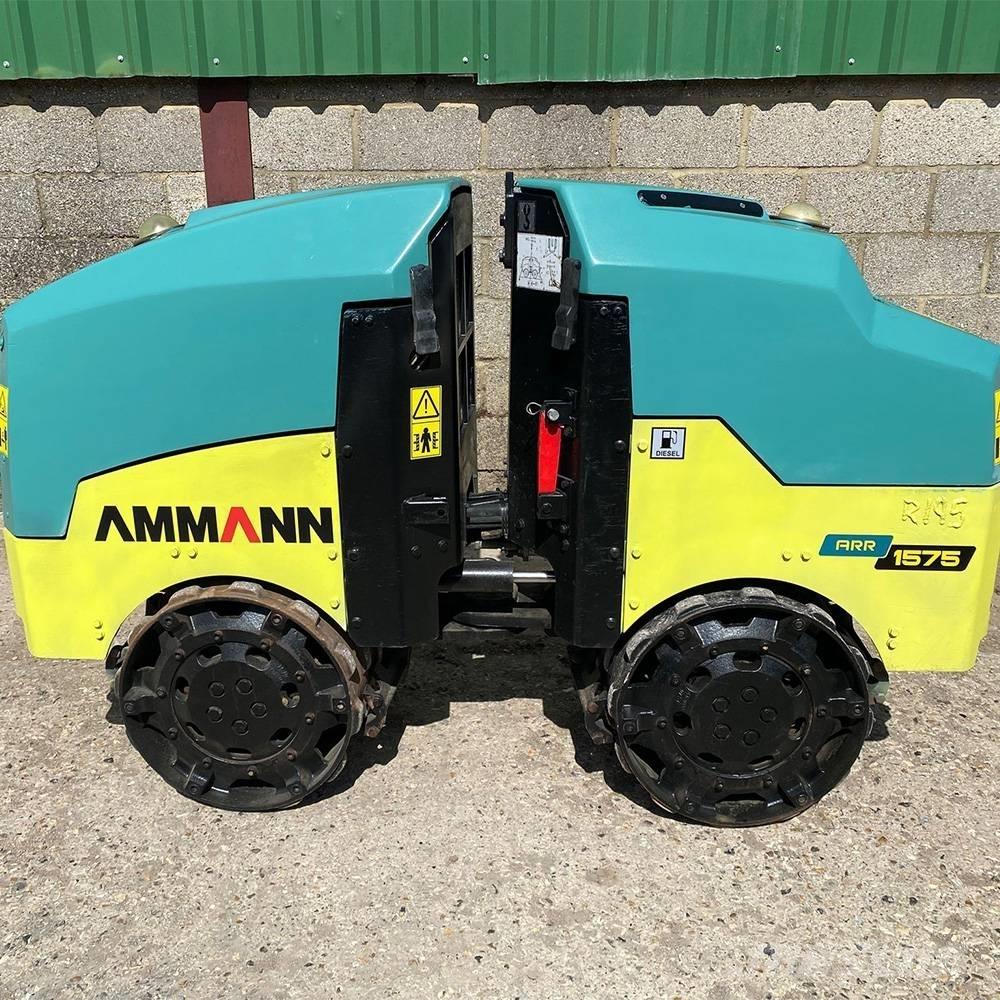 Ammann ARR1575 مداحل ثنائية الاسطوانة