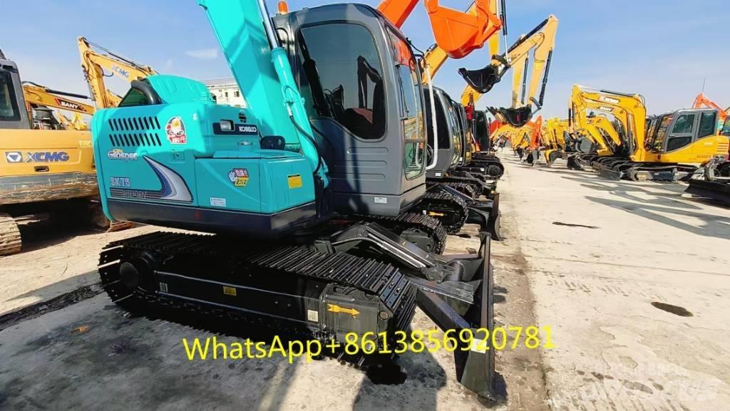 Kobelco SK 75 حفارات زحافة