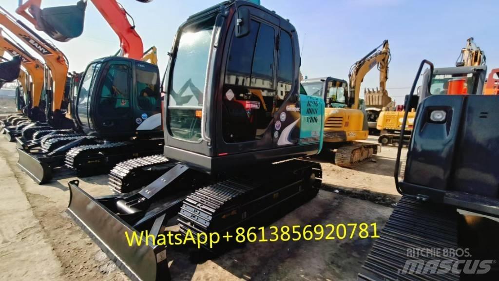 Kobelco SK 75 حفارات زحافة