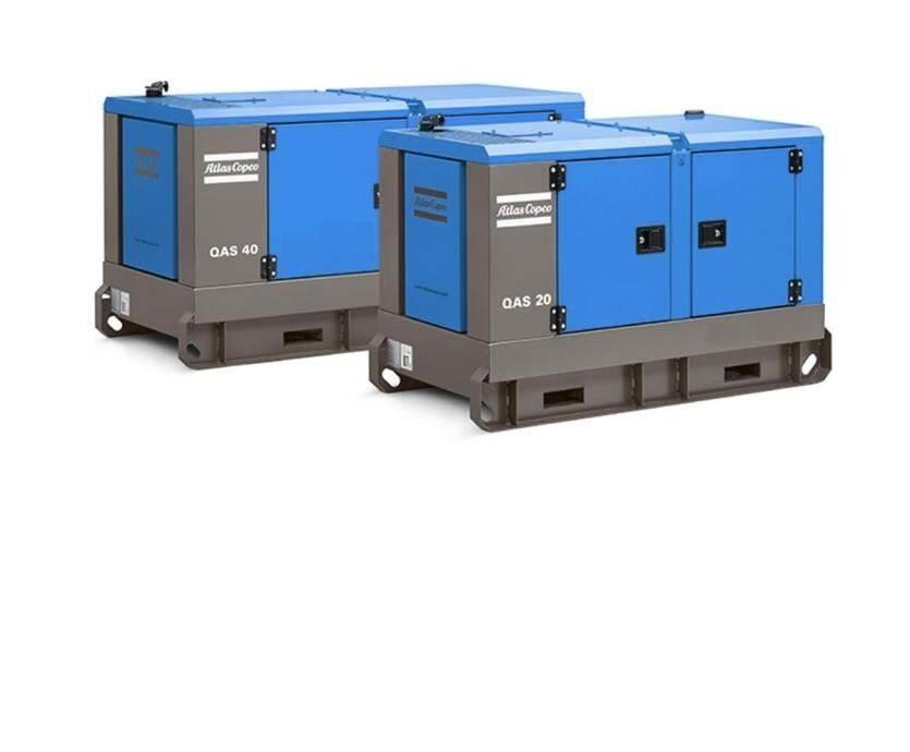 Atlas Copco QAS40 مولدات أخرى