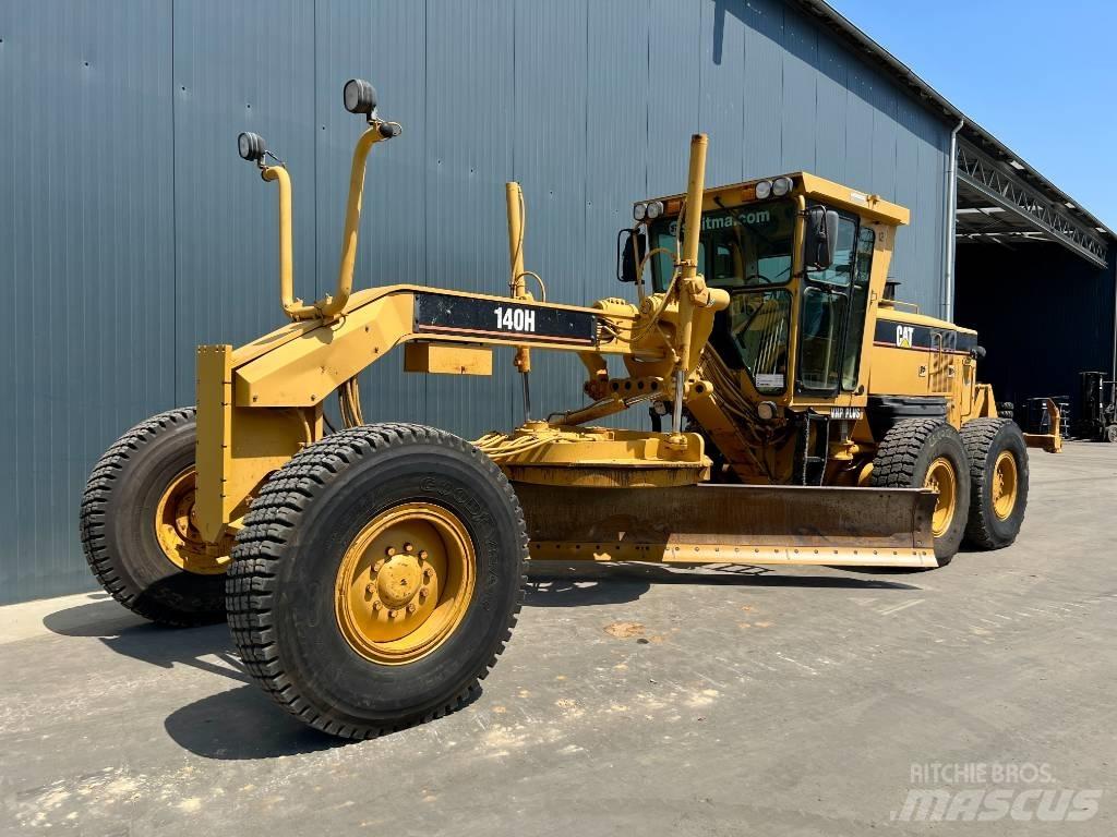 CAT 140H II معدات تمهيد الطرق
