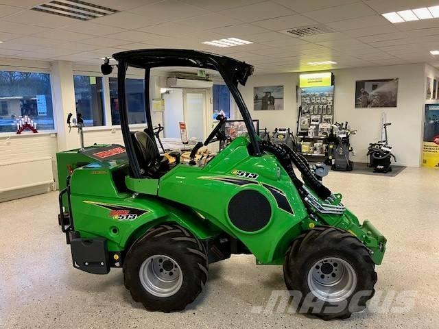 Avant E5-13 ( EL ) لوادر انزلاقية التوجيه