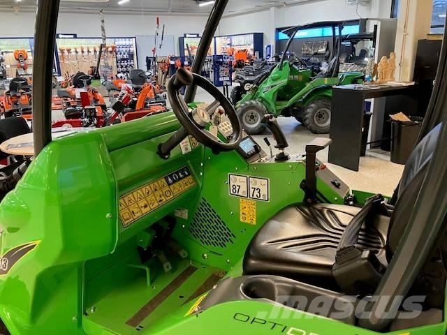 Avant E5-13 ( EL ) لوادر انزلاقية التوجيه