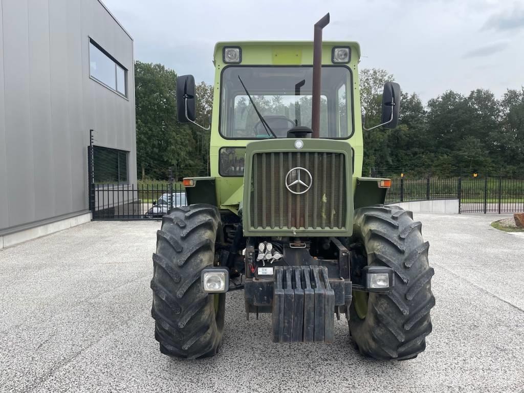 MB Trac 900 Turbo الجرارات