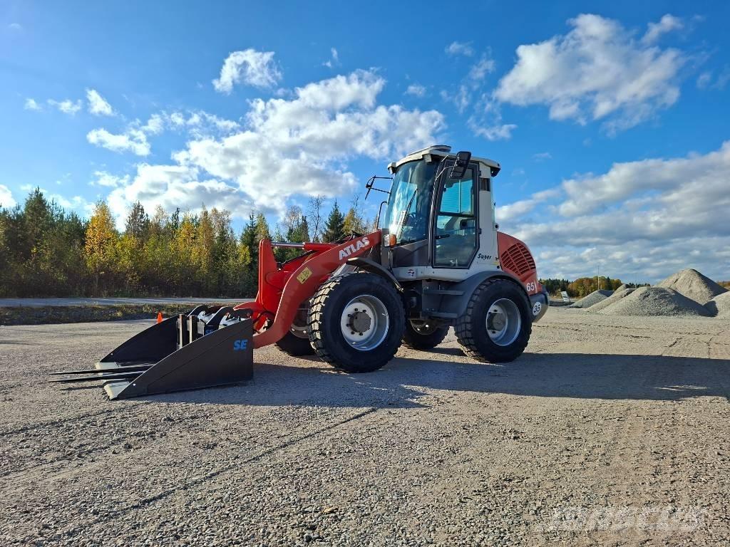 Atlas 65 لوادر بعجل