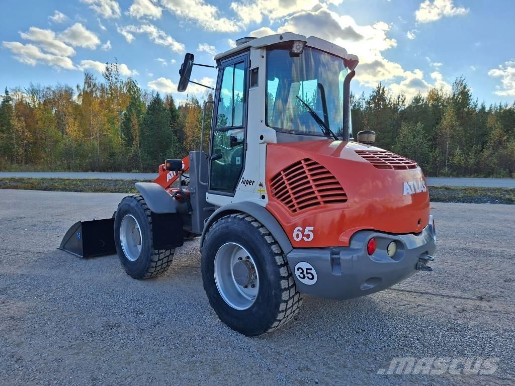 Atlas 65 لوادر بعجل