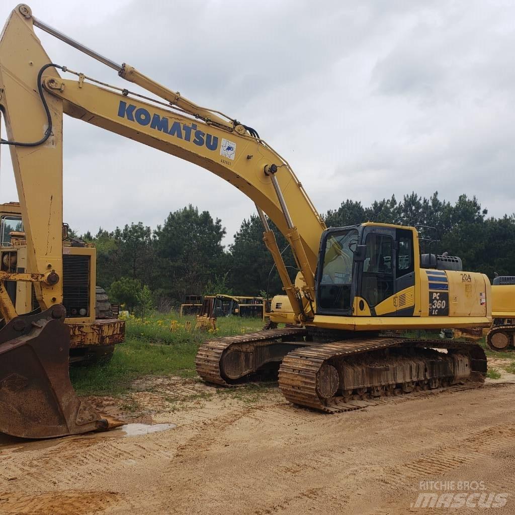 Komatsu PC 360 LC-10 حفارات زحافة