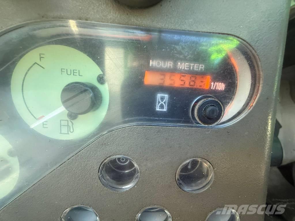 Yanmar Vio 20 حفارات صغيرة أقل من 7 طن (حفارات صغيرة)