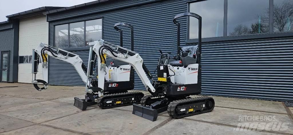 Bobcat E10z حفارات صغيرة أقل من 7 طن (حفارات صغيرة)