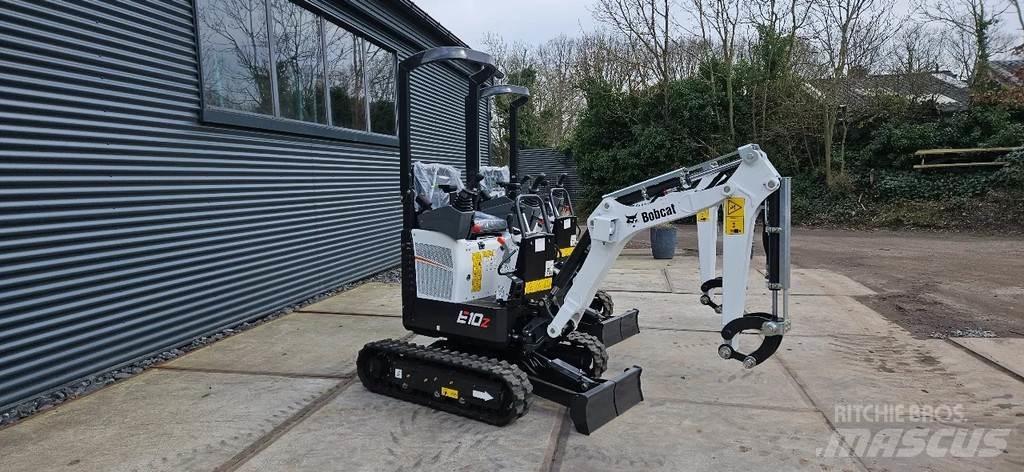 Bobcat E10z حفارات صغيرة أقل من 7 طن (حفارات صغيرة)