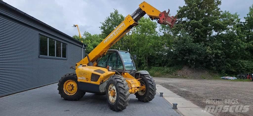 Manitou MT 732 مناولات متداخلة