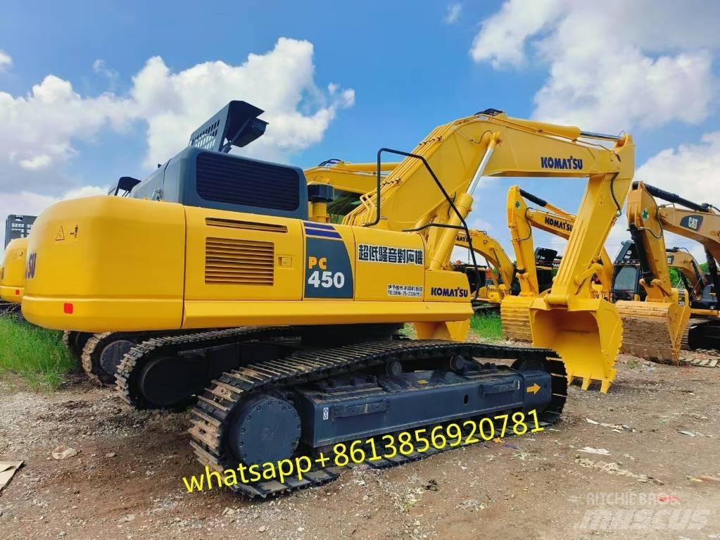 Komatsu PC 450-8 حفارات زحافة