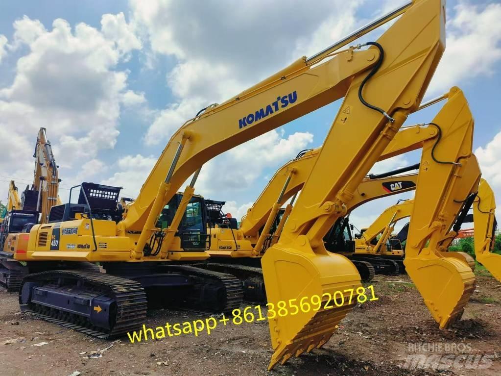 Komatsu PC 450-8 حفارات زحافة