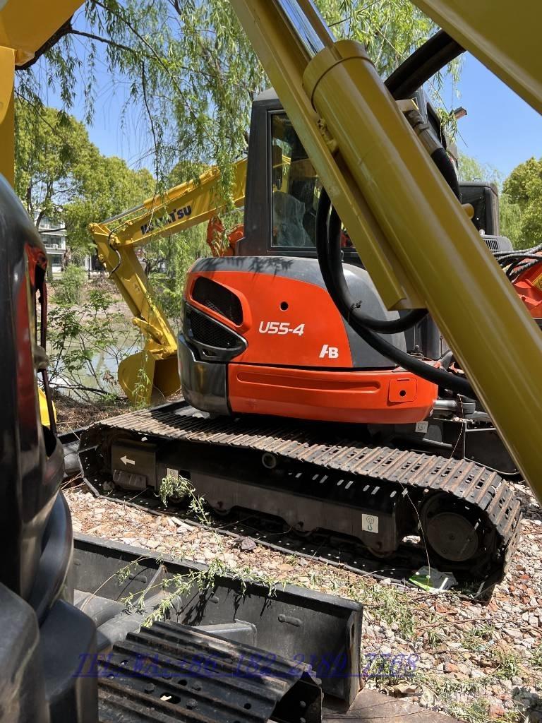 Kubota U55-4 حفارات صغيرة أقل من 7 طن (حفارات صغيرة)