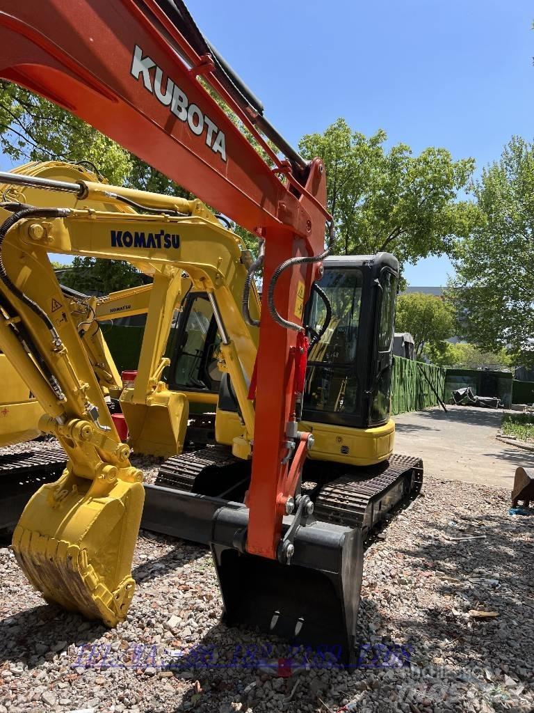 Kubota U55-4 حفارات صغيرة أقل من 7 طن (حفارات صغيرة)