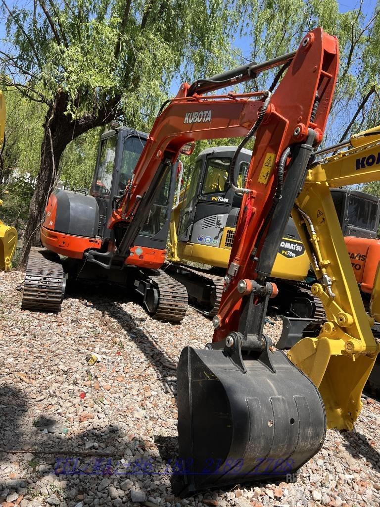 Kubota U55-4 حفارات صغيرة أقل من 7 طن (حفارات صغيرة)