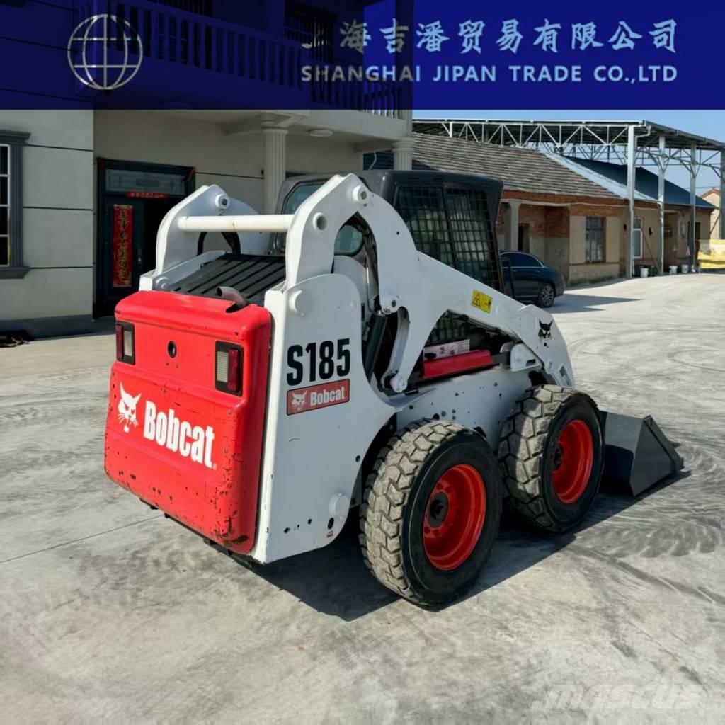 Bobcat S 185 لوادر انزلاقية التوجيه