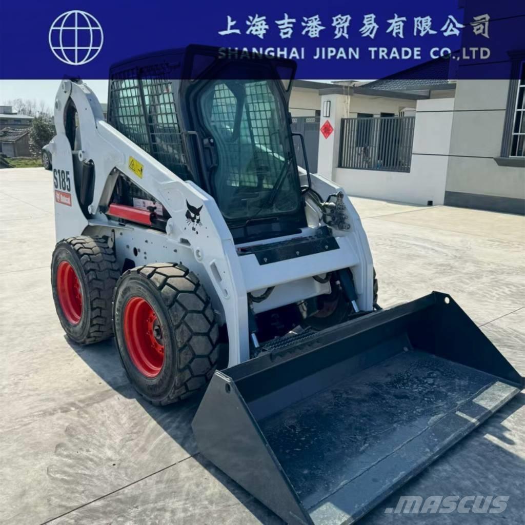 Bobcat S 185 لوادر انزلاقية التوجيه