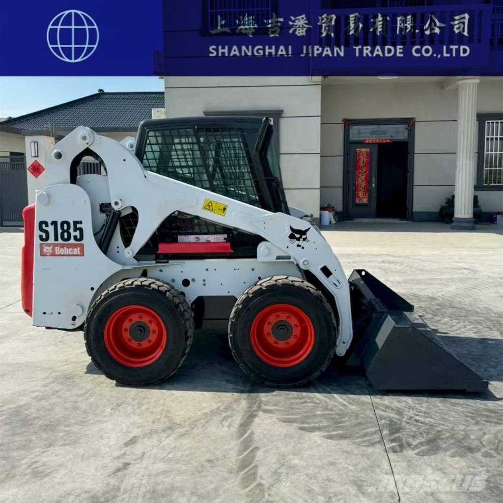 Bobcat S 185 لوادر انزلاقية التوجيه
