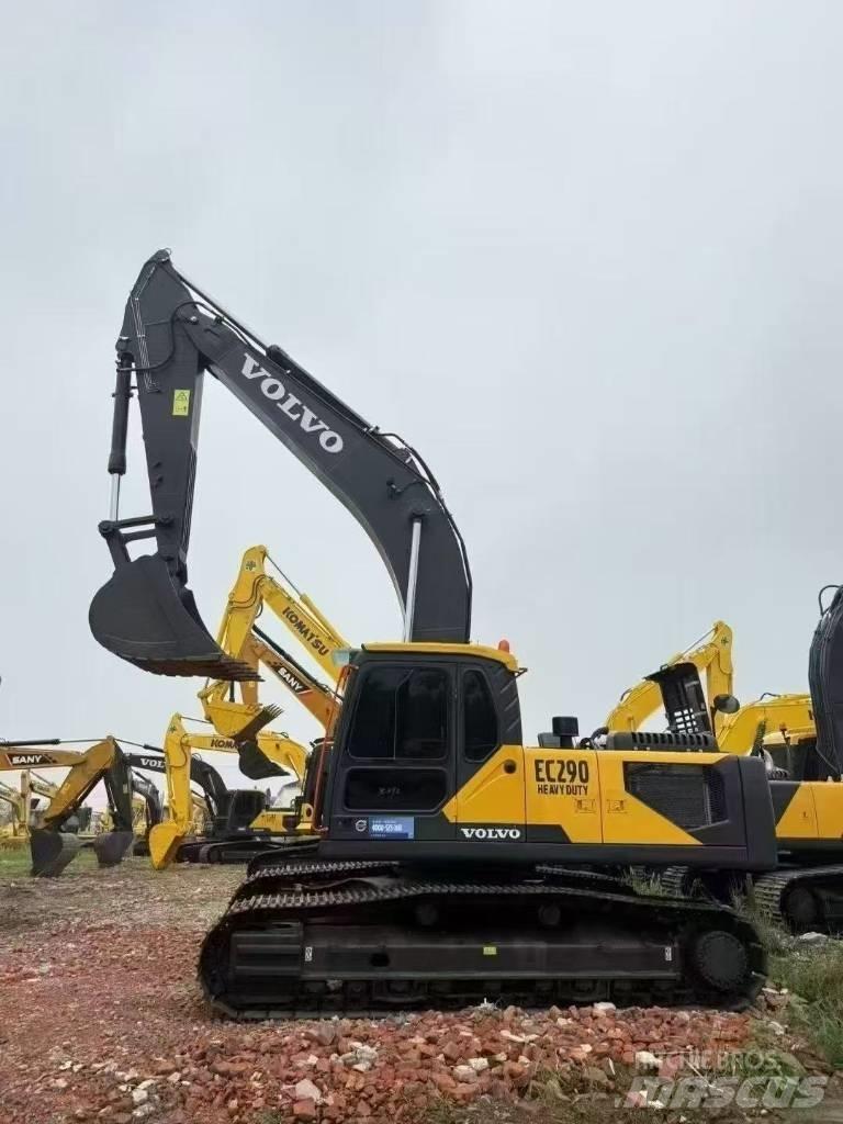 Volvo 290 حفارات زحافة