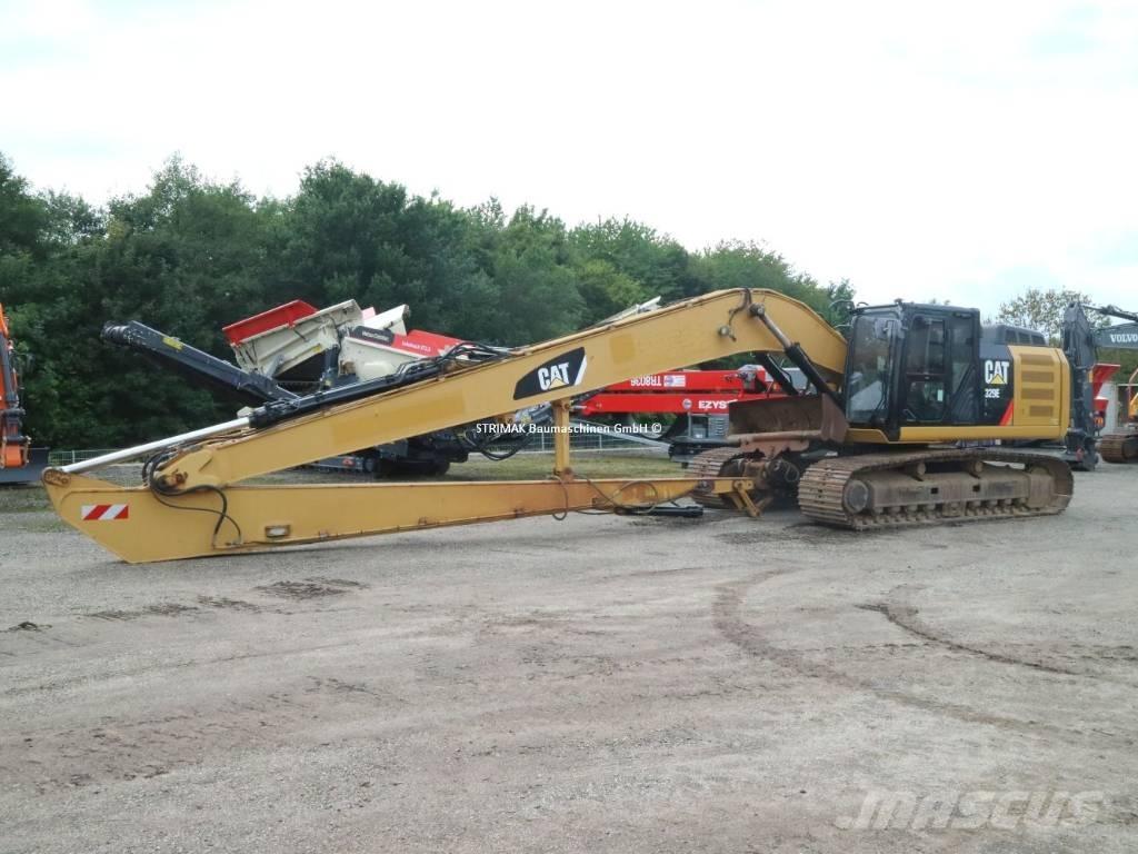 CAT 329 EL SLR حفارات طويلة الذراع