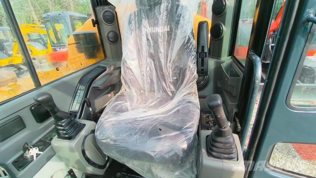 Hyundai R60-VS حفارات صغيرة أقل من 7 طن (حفارات صغيرة)