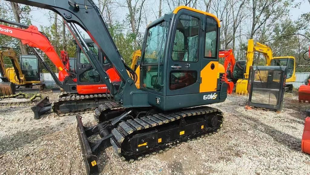 Hyundai R60-VS حفارات صغيرة أقل من 7 طن (حفارات صغيرة)